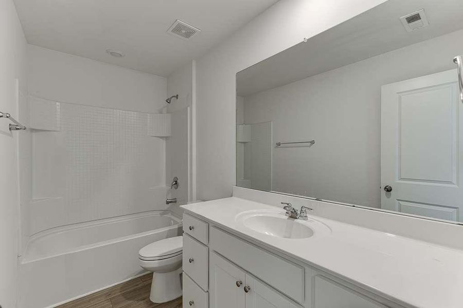 Furnished interior view inside a new home in , Loganville (Image 6). Furnished interior view inside a new home in , Loganville (Image 6).