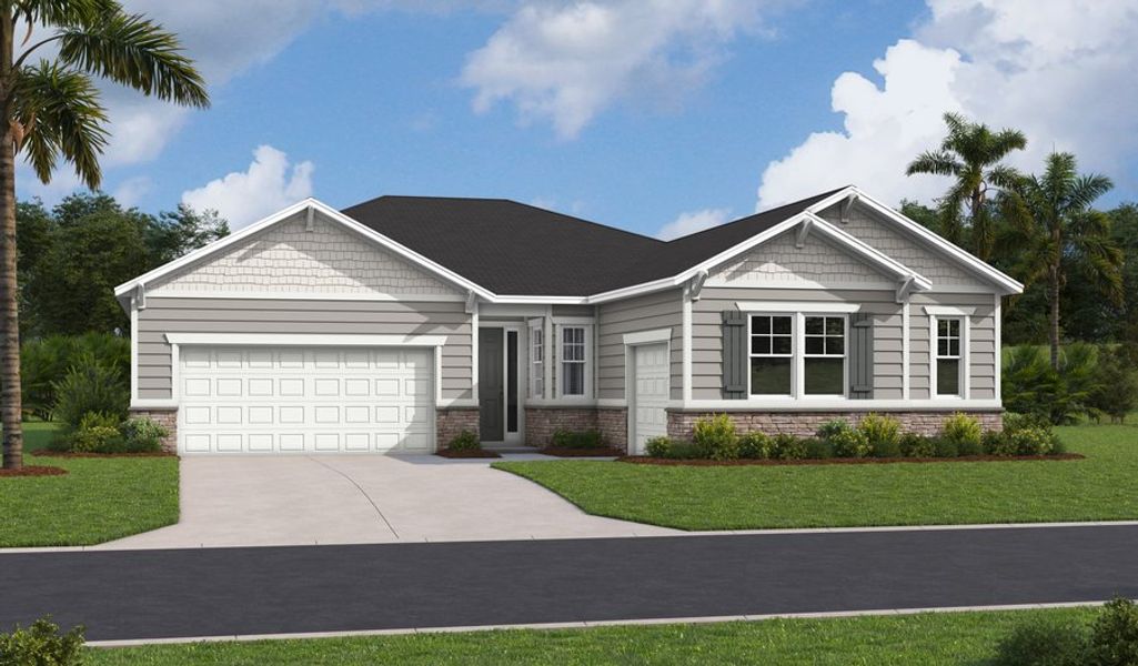 Pinecrest-J853-JAX Master Elevation M Pinecrest-J853-JAX Master Elevation M