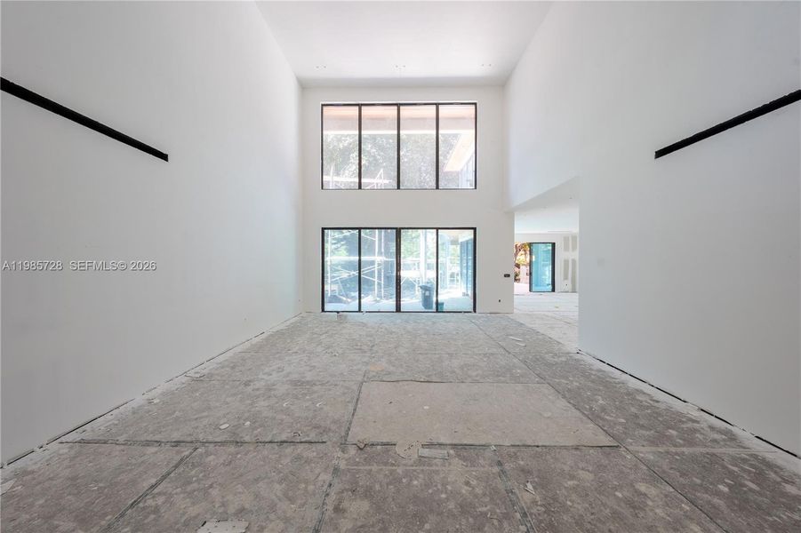 In-progress construction of a new home in , Miami, FL (Image 9).