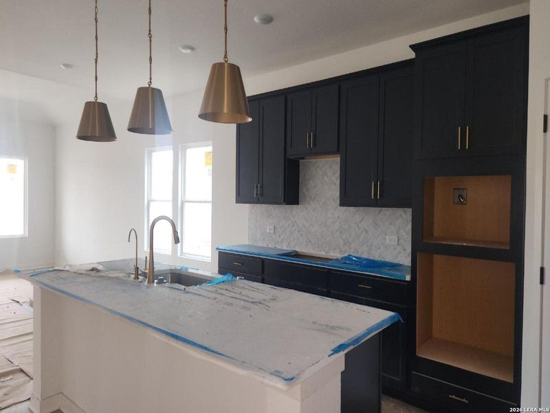 In-progress construction of a new home in Arcadia Ridge, San Antonio, TX (Image 14).