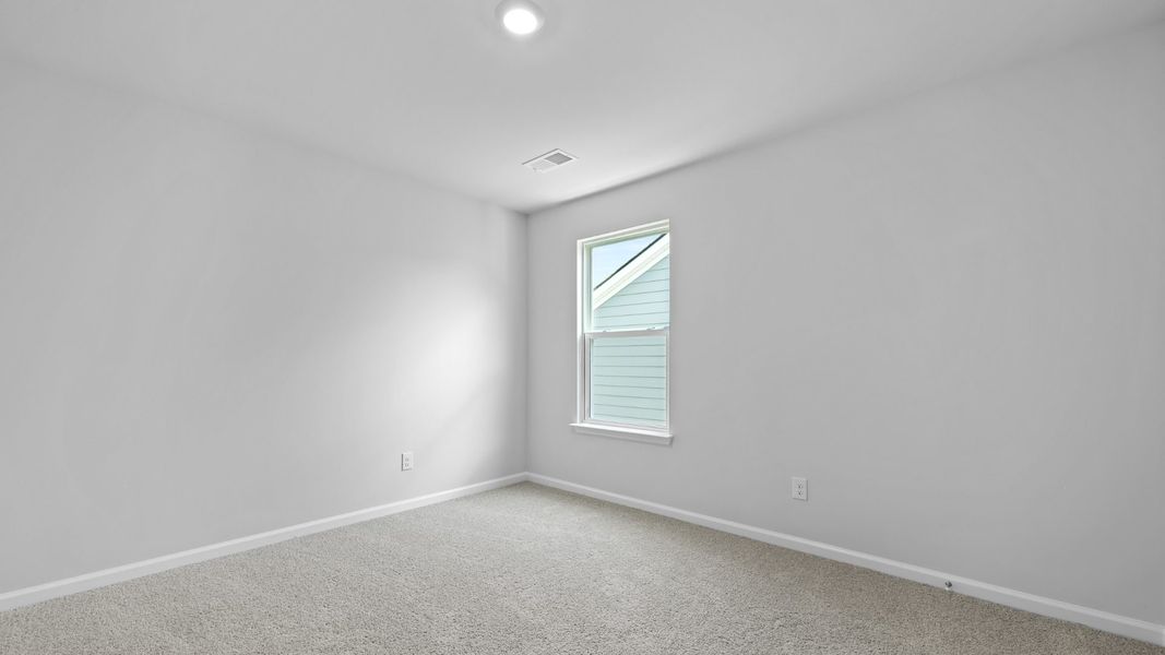 Representative unfurnished interior of a home built from the BELFORT by D.R. Horton in Founders Corner, Summerville (Image 24).
