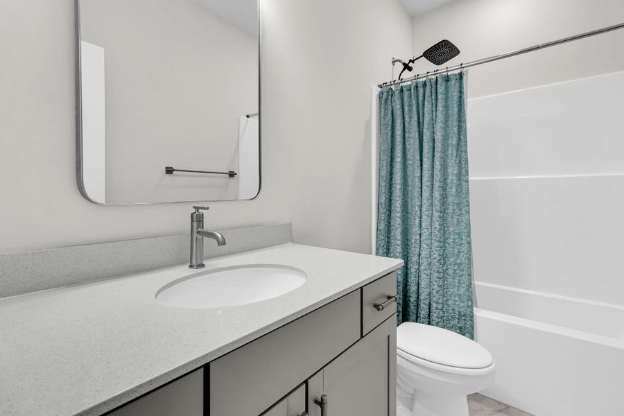 Furnished interior view inside a new home in High Point at Foxbank, Moncks Corner (Image 17).