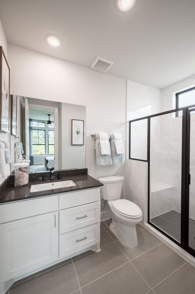 Image 68 representing the Meritage by Tri Pointe Homes in Legacy Grove, Montgomery, TX.