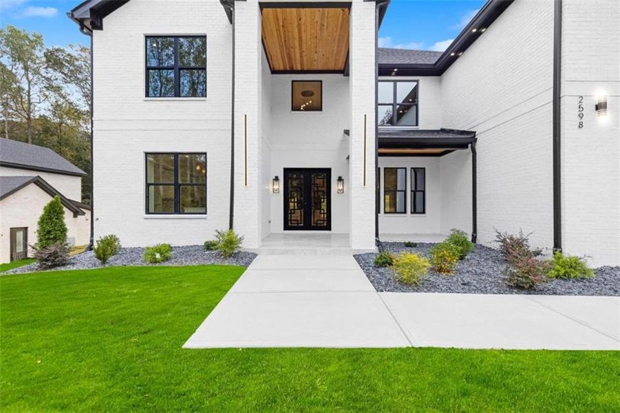 Exterior details and patio area of a home in , Grayson (Image 29). Exterior details and patio area of a home in , Grayson (Image 29).