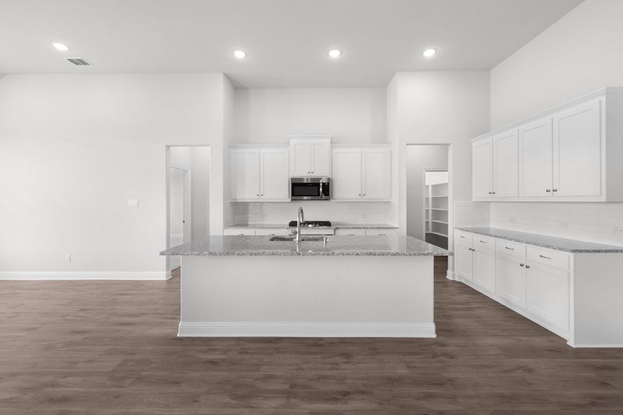Furnished interior view inside a new home in Berkshire Estates, Mesquite (Image 5).