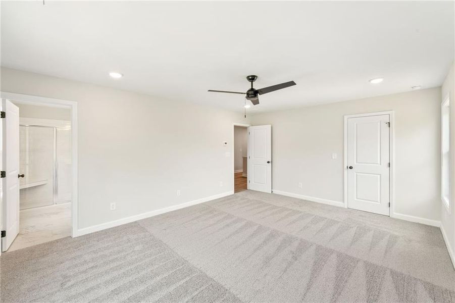 Spacious, unfurnished interior of a new home in Wilkins Walk, Mableton (Image 21). Spacious, unfurnished interior of a new home in Wilkins Walk, Mableton (Image 21).
