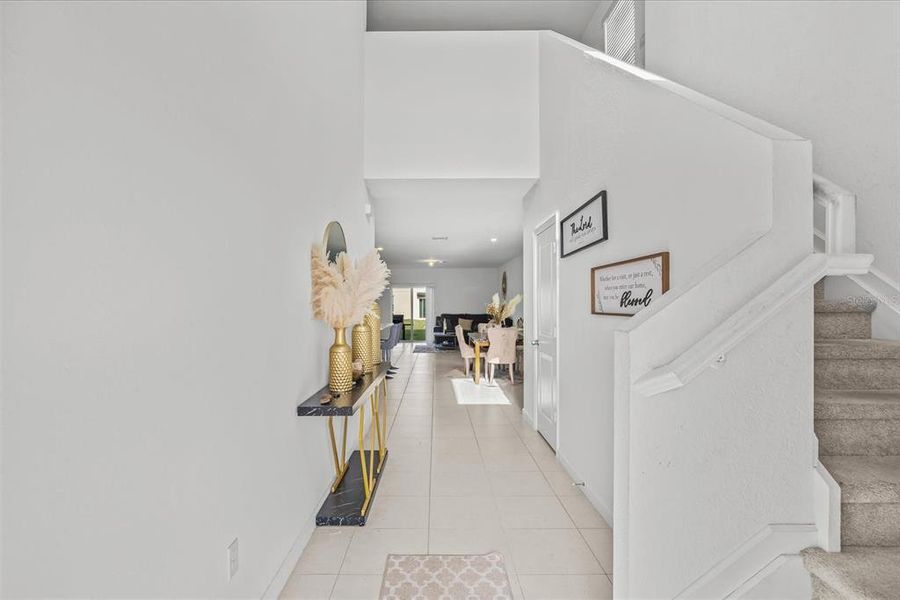 Furnished interior view inside a new home in , Fort Pierce (Image 31).