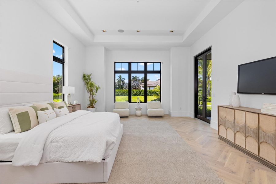 Furnished interior view inside a new home in , Southwest Ranches (Image 30).