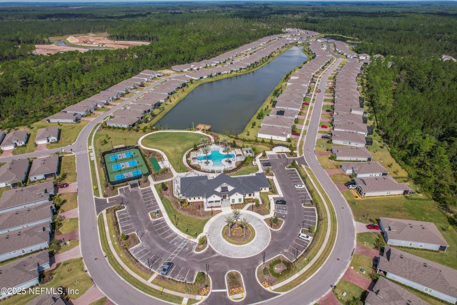 Image 17 of a home in Tributary: Lakeview at Tributary 50's.