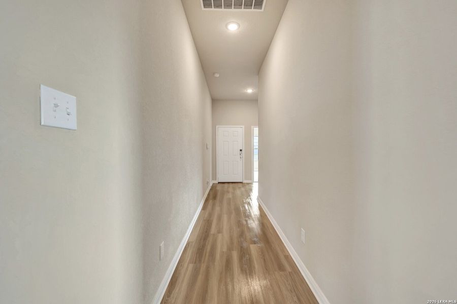 Spacious, unfurnished interior of a new home in Agave, San Antonio (Image 38). Spacious, unfurnished interior of a new home in Agave, San Antonio (Image 38).