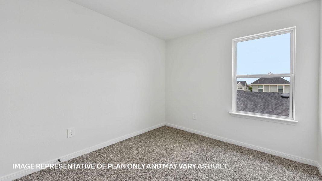 Spacious, unfurnished interior of a new home in Avery Centre, Round Rock (Image 18). Spacious, unfurnished interior of a new home in Avery Centre, Round Rock (Image 18).
