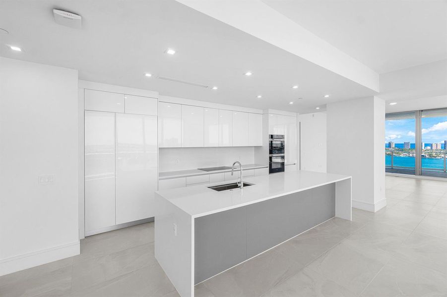 Kitchen - Front Island Kitchen - Front Island