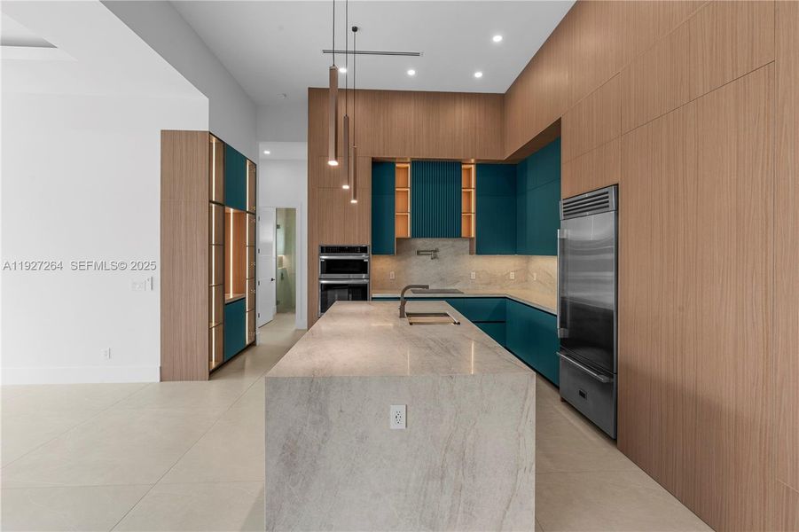 Furnished interior view inside a new home in , Cape Coral (Image 7). Furnished interior view inside a new home in , Cape Coral (Image 7).