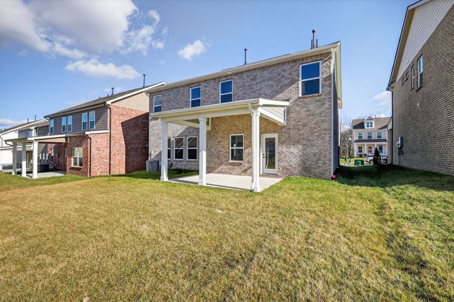 *Photo of actual home