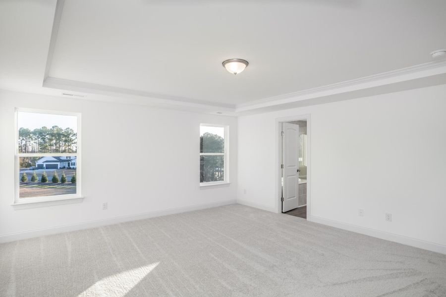 Spacious, unfurnished interior of a new home in Berea Farms, Four Oaks (Image 28).