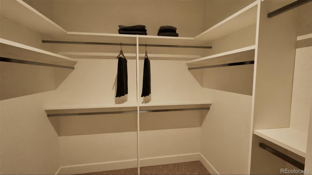 Close-up of interior finishes inside a home in , Aurora (Image 8).