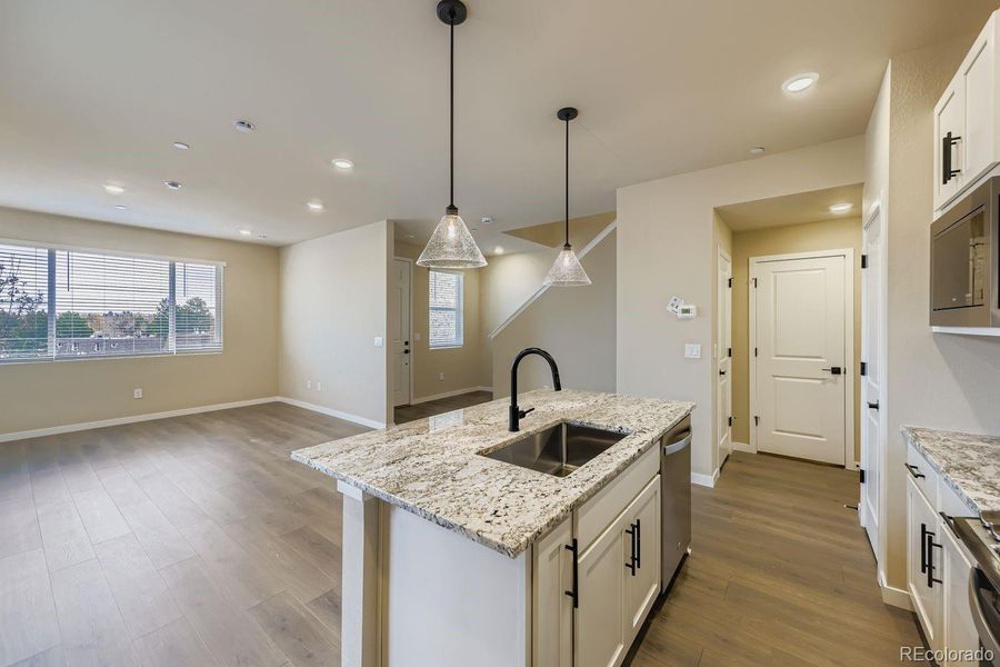 kitchen / dining