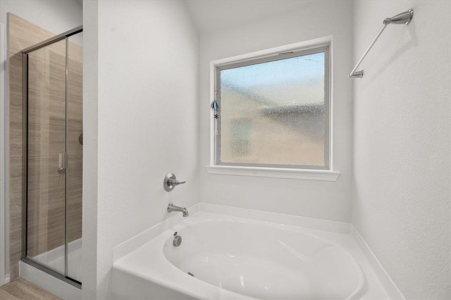 Close-up of interior finishes inside a home in , Fort Worth (Image 16).