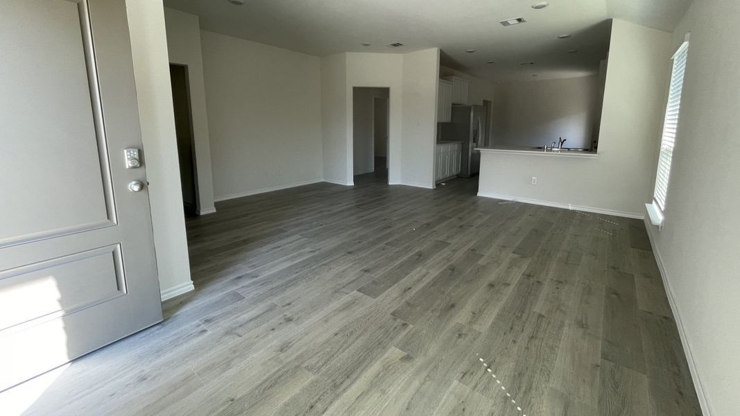 Representative unfurnished interior of a home built from the Sapphire by D.R. Horton in Elevon, Lavon (Image 7).