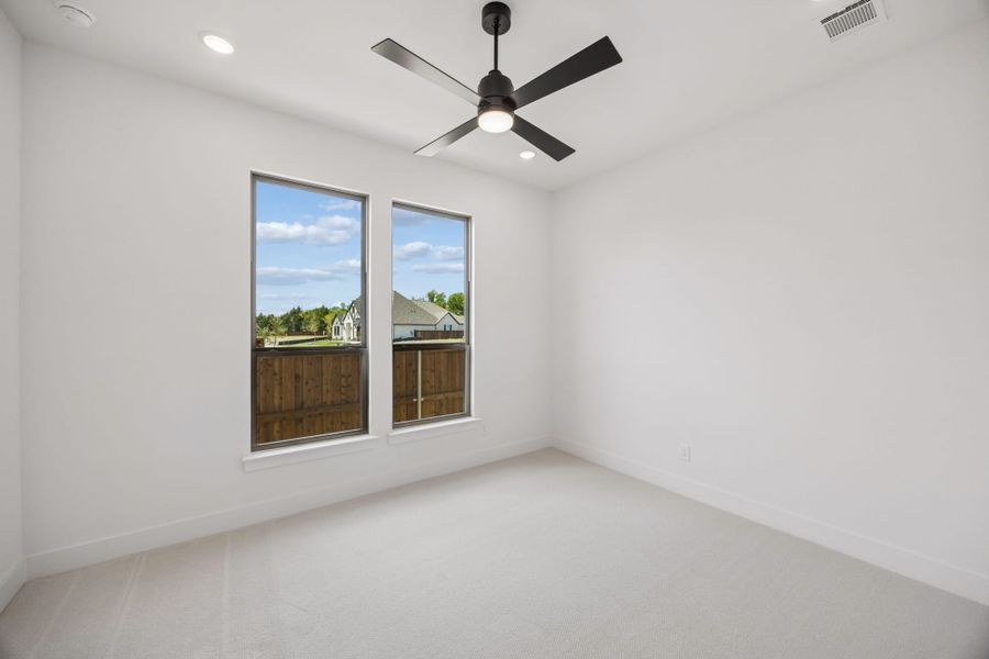 Spacious, unfurnished interior of a new home in The Parks at Wilson Creek, Celina (Image 48).