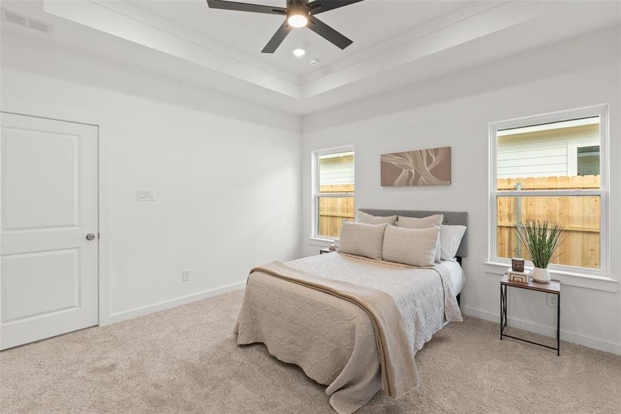 Furnished interior view inside a new home in , Hillsboro (Image 13).