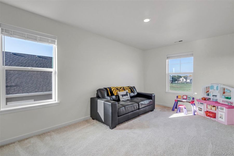 Furnished interior view inside a new home in Brighton Crossing, Brighton (Image 5).