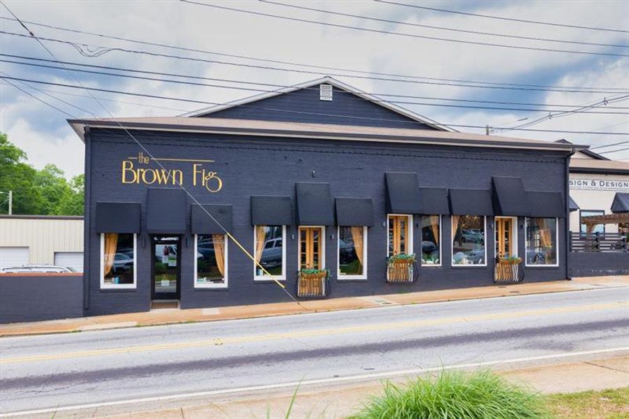 Front exterior of a new home in , Good Hope, GA, highlighting curb appeal (Image 27).