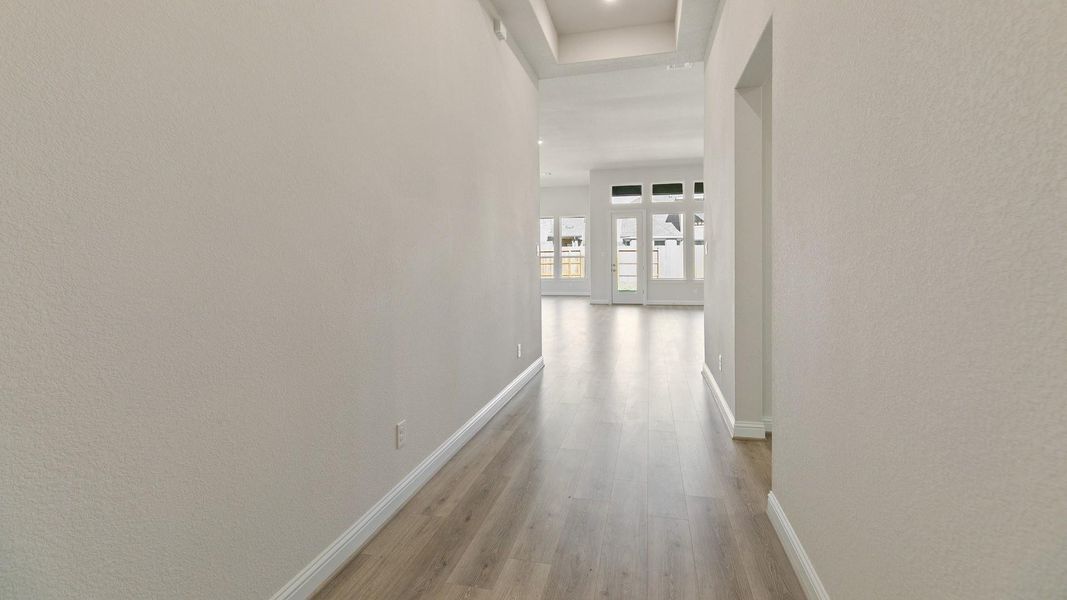 Spacious, unfurnished interior of a new home in Sundance Cove, Crosby (Image 9). Spacious, unfurnished interior of a new home in Sundance Cove, Crosby (Image 9).