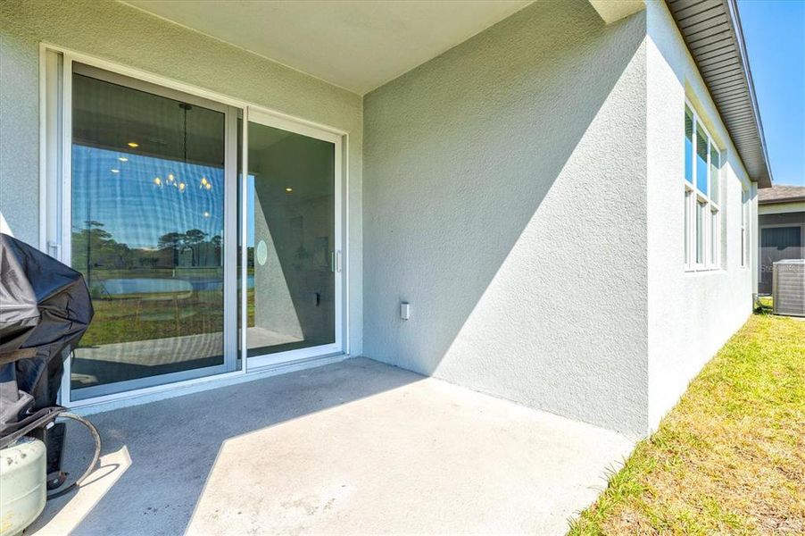 Exterior details and patio area of a home in , Nokomis (Image 26).
