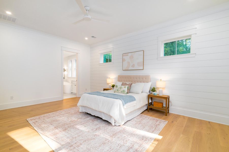 Furnished interior view inside a new home in , Hollywood (Image 13).