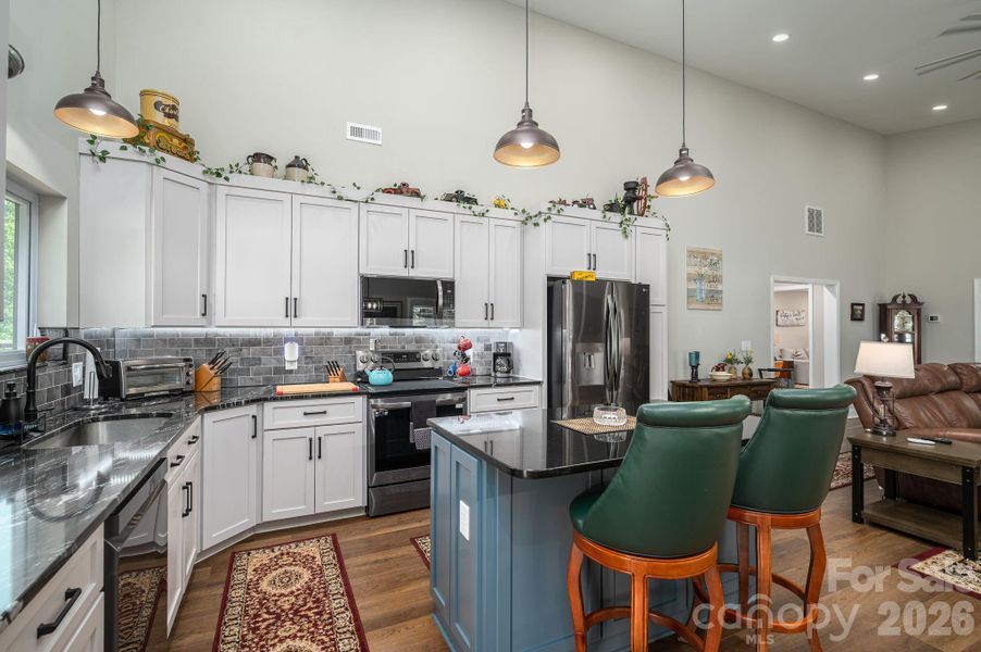 Furnished interior view inside a new home in , Lincolnton (Image 12).