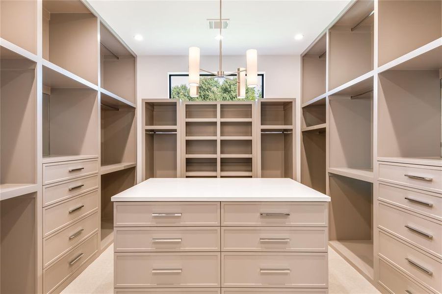 Furnished interior view inside a new home in , Dallas (Image 18). Furnished interior view inside a new home in , Dallas (Image 18).