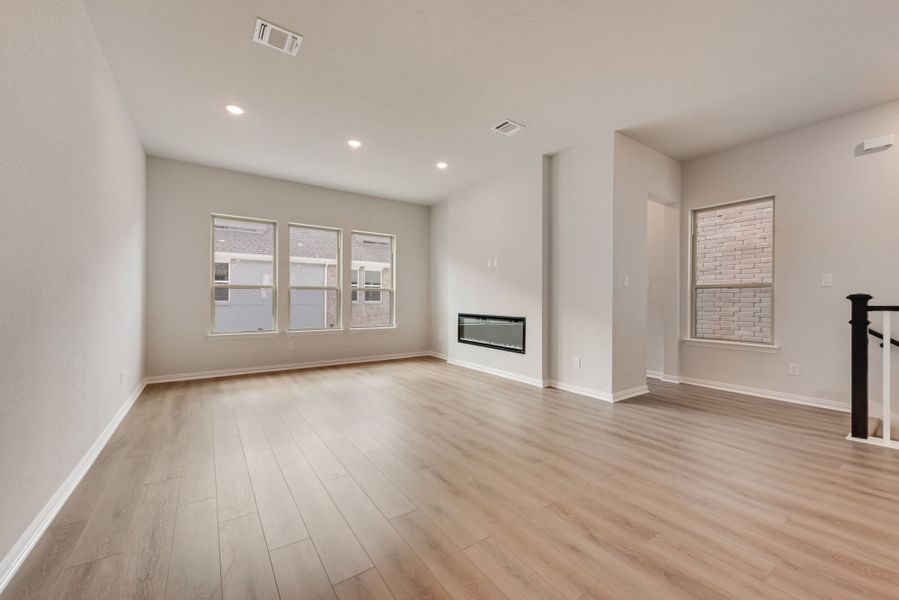 Great room Great room