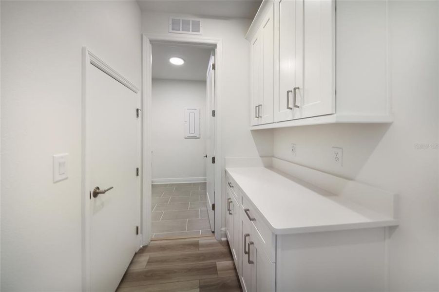 Furnished interior view inside a new home in Sweetwater at Lakewood Ranch, Bradenton (Image 34).