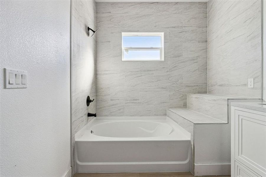 Furnished interior view inside a new home in , Kissimmee (Image 6).