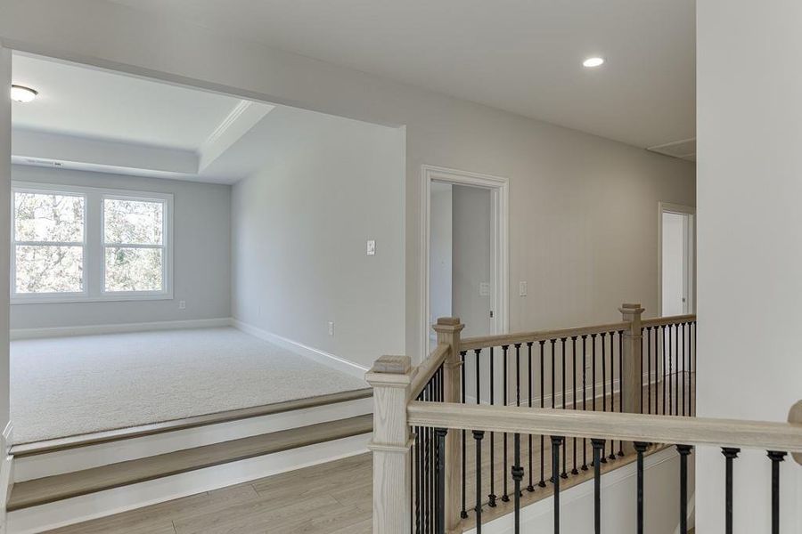 Spacious, unfurnished interior of a new home in , Buford (Image 40).