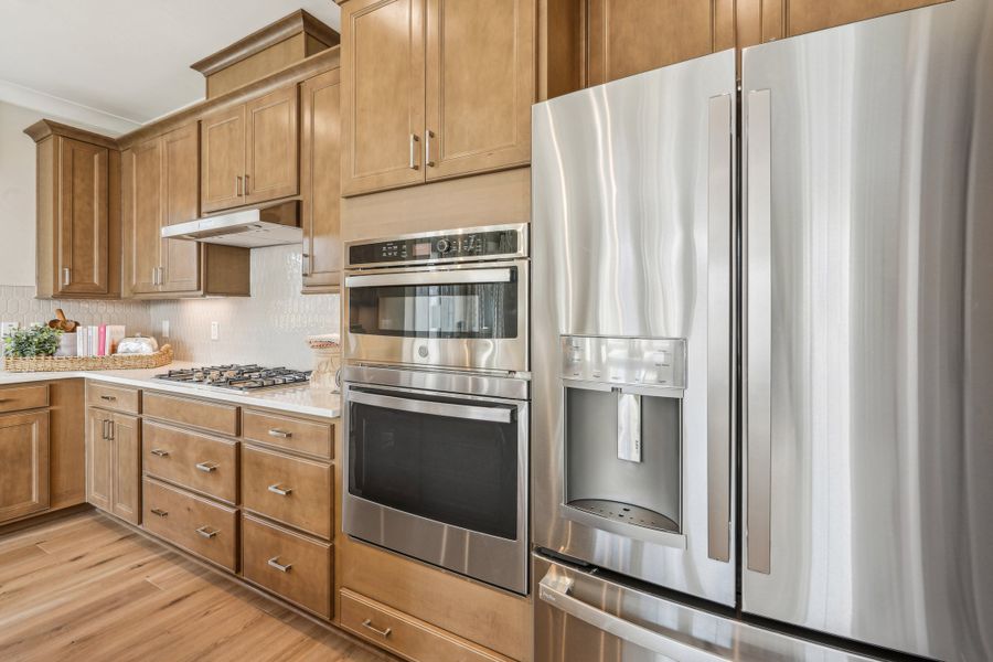 Furnished interior view inside a new home in Holding Village, Wake Forest (Image 8).