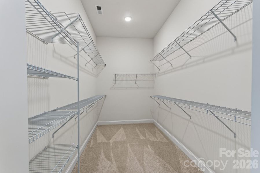 Primary Closet Primary Closet