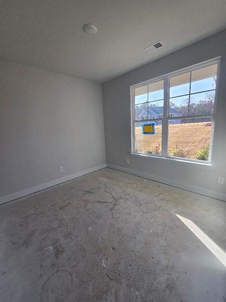 In-progress construction of a new home in Waters Edge, Mansfield, GA (Image 20).