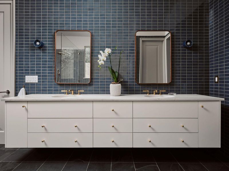 Furnished interior view inside a new home in , Austin (Image 17).