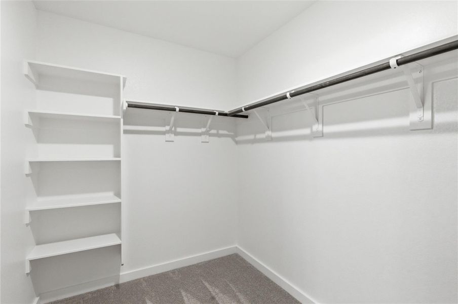 Spacious, unfurnished interior of a new home in Calumet, Jarrell (Image 15).