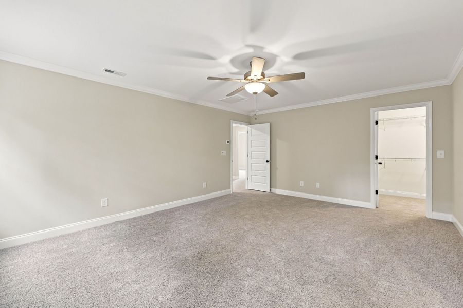 Spacious, unfurnished interior of a new home in Davenport Farms, Winterville (Image 41). Spacious, unfurnished interior of a new home in Davenport Farms, Winterville (Image 41).