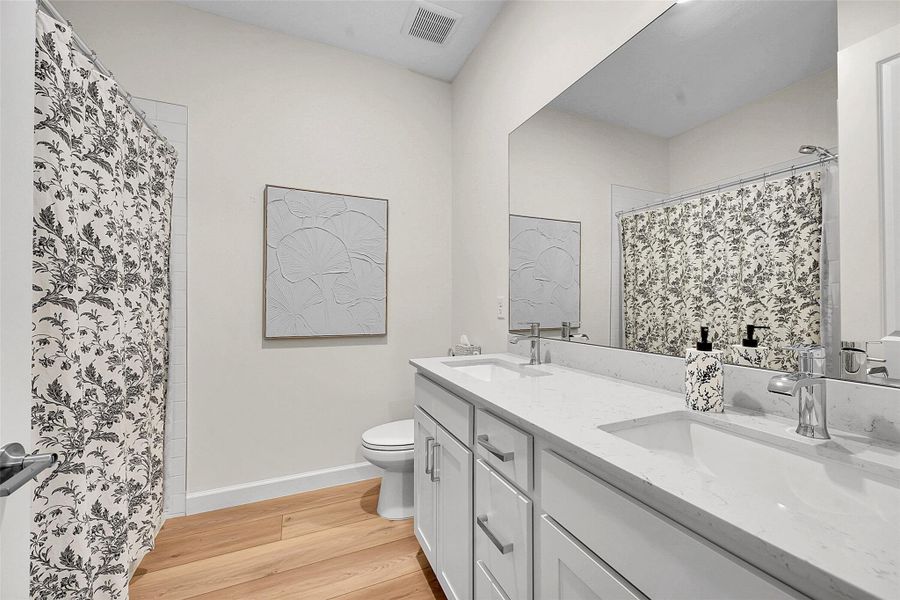 Furnished interior view inside a new home in , Loxahatchee (Image 37).