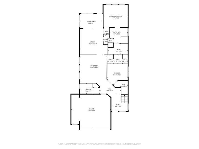 2D floor plan layout of this home in , Cypress, TX (Image 5). 2D floor plan layout of this home in , Cypress, TX (Image 5).