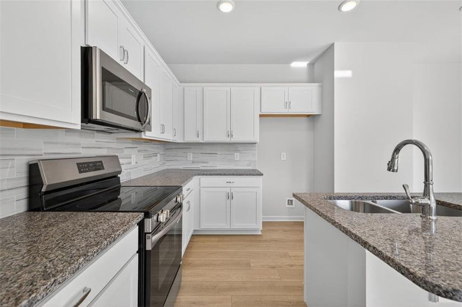 Furnished interior view inside a new home in Kingston Park, Kingston (Image 7).