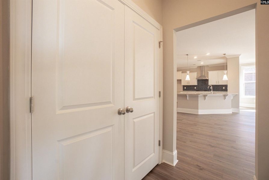 Spacious, unfurnished interior of a new home in The Cove, Sumter (Image 41).