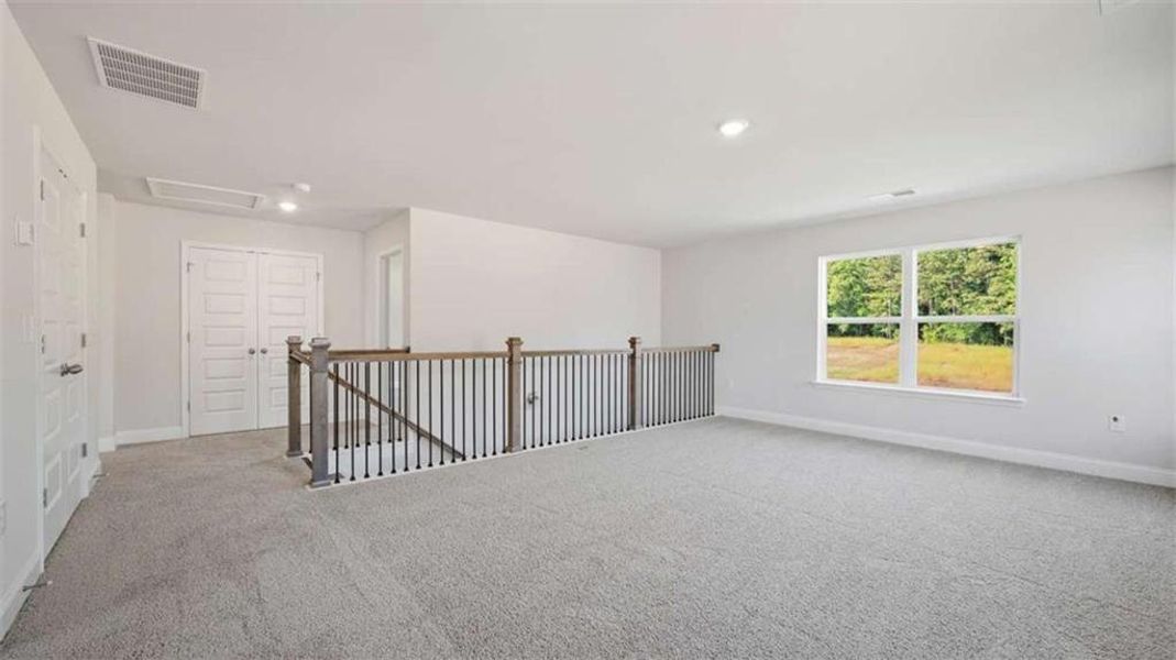 Spacious, unfurnished interior of a new home in Heritage Pointe, Senoia (Image 18).