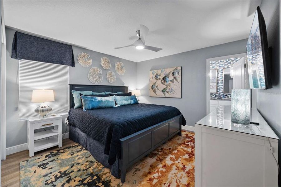 Furnished interior view inside a new home in , Kissimmee (Image 40).