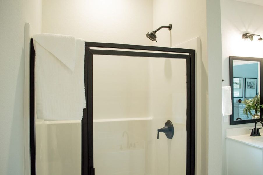 Close-up of interior finishes inside a home in Parkland Place, Pace (Image 21).