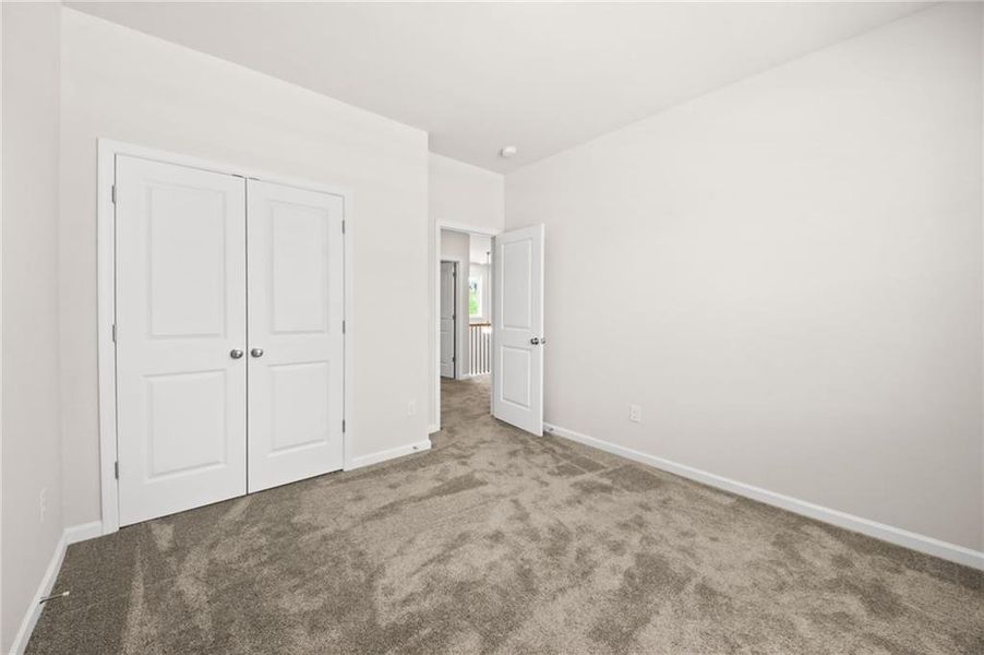 Spacious, unfurnished interior of a new home in Carmichael Farms, Canton (Image 47). Spacious, unfurnished interior of a new home in Carmichael Farms, Canton (Image 47).